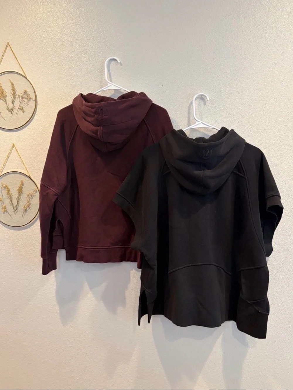 Set of 2-lululemon Women's Long Sleeve Scuba and NWOT Short Sleeve Scuba